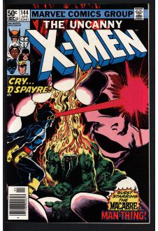 X-MEN #144 9.0 front cover
