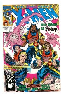 X-MEN #282 5.0 front cover