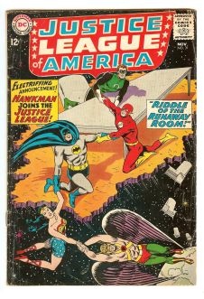 JUSTICE LEAGUE OF AMERICA #31 3.0 front cover