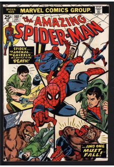 AMAZING SPIDER-MAN #140 3.0 front cover