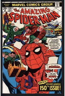 AMAZING SPIDER-MAN #150 6.5 front cover