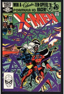 X-MEN #154 7.5 front cover