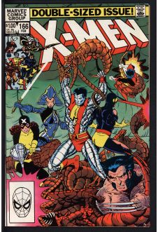 X-MEN #166 6.5 front cover