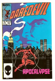 DAREDEVIL #227 9.2 front cover