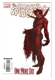 AMAZING SPIDER-MAN #545 9.0 front cover