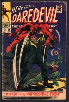 DAREDEVIL #32 1.5 front cover