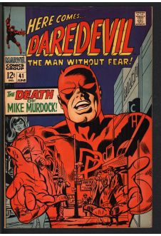 DAREDEVIL #41 6.5 front cover