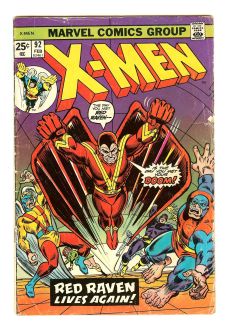 X-MEN #92 3.0 front cover