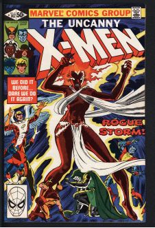 X-MEN #147 8.5 front cover