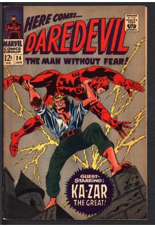 DAREDEVIL #24 5.5 front cover