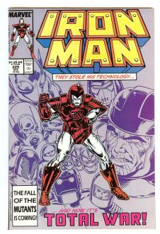 IRON MAN #225 8.5 front cover