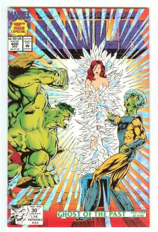 INCREDIBLE HULK #400 9.4 front cover