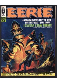 EERIE #14 7.0 front cover