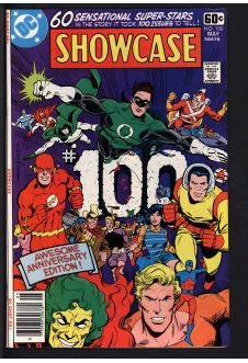 SHOWCASE #100 9.2 front cover