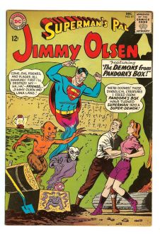 SUPERMAN'S PAL JIMMY OLSEN #81 5.0 front cover