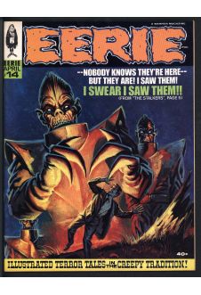 EERIE #14 8.0 front cover