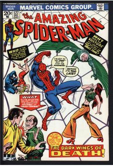 AMAZING SPIDER-MAN #127 5.5 front cover