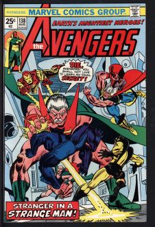 AVENGERS #138 7.0 front cover