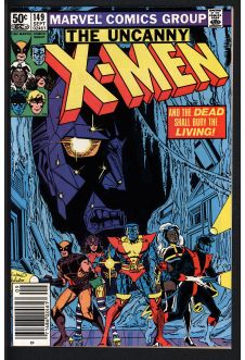 X-MEN #149 8.5 front cover