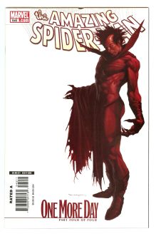 AMAZING SPIDER-MAN #545 8.0 front cover