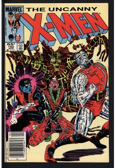X-MEN #192 9.4 front cover