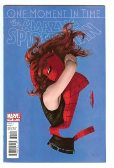 AMAZING SPIDER-MAN #641 9.4 front cover