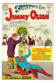 SUPERMAN'S PAL JIMMY OLSEN #87 6.5 front cover