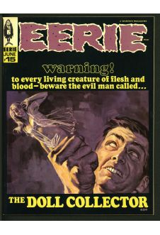 EERIE #15 9.0 front cover