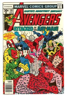 AVENGERS #161 7.0 front cover