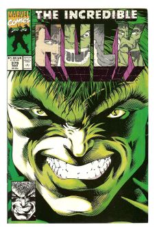 INCREDIBLE HULK #379 9.4 front cover