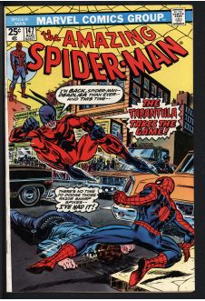 AMAZING SPIDER-MAN #147 6.0 front cover