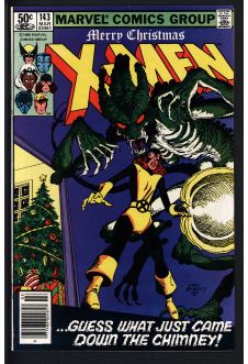 X-MEN #143 8.5 front cover