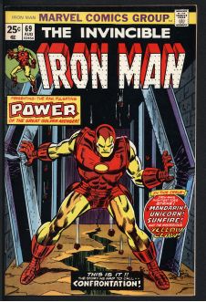 IRON MAN #69 7.0 front cover