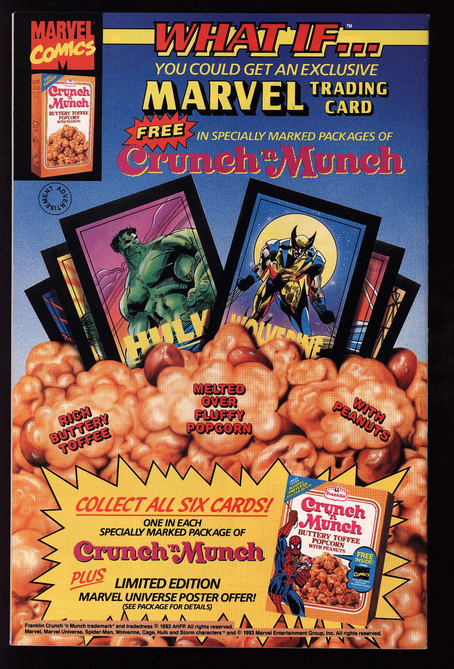 CONAN THE BARBARIAN Back Cover