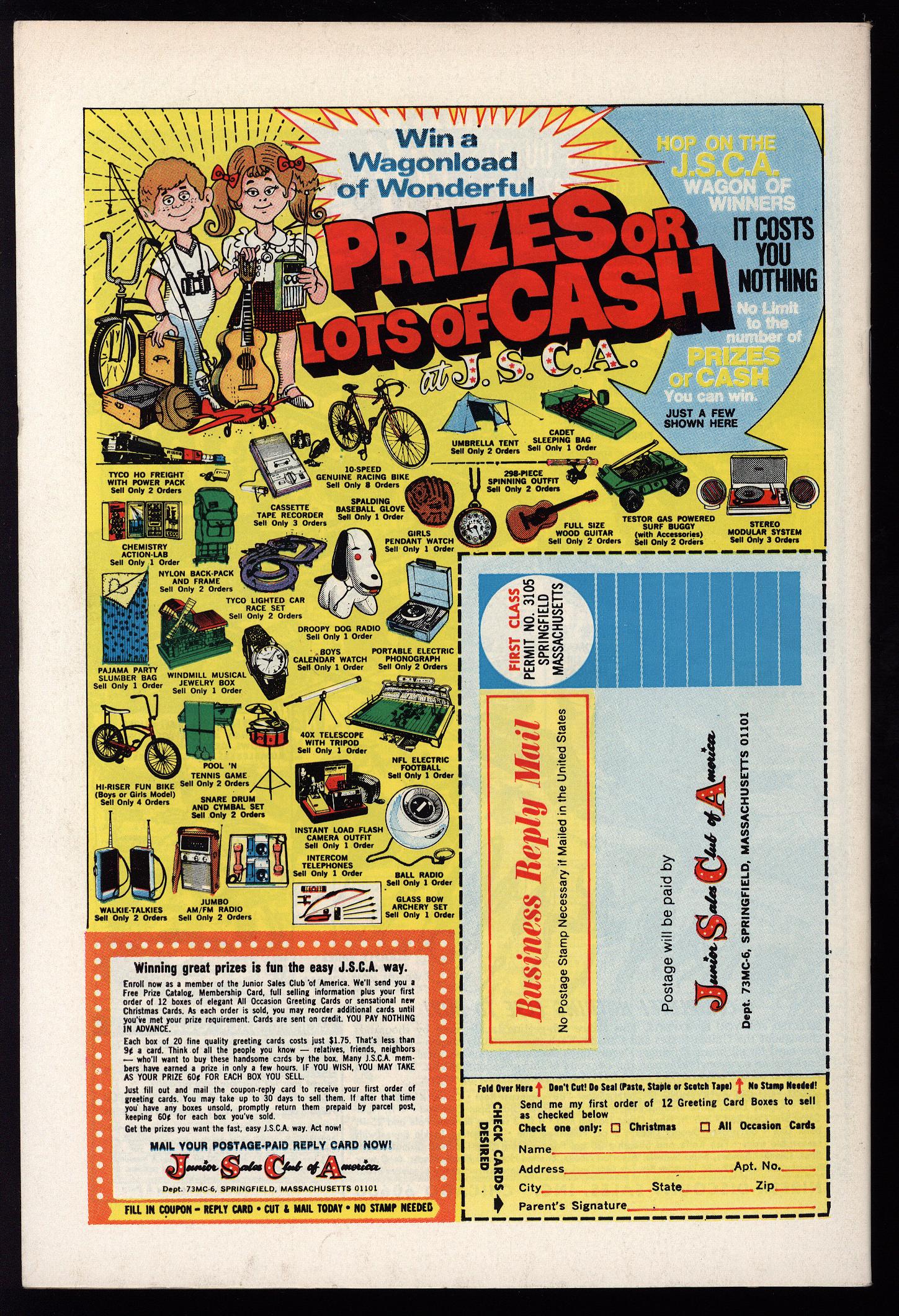 DEFENDERS Back Cover