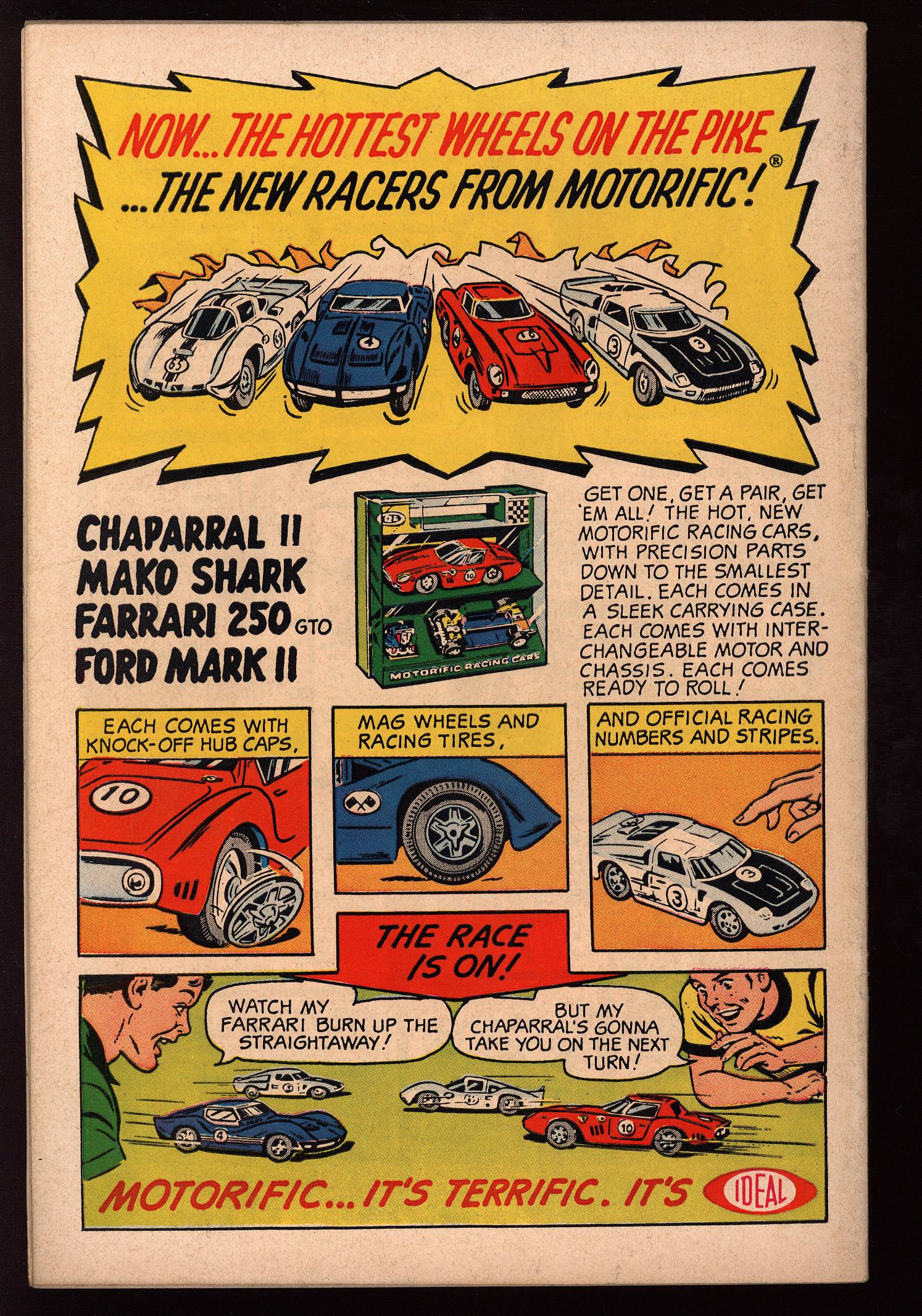SUPERBOY Back Cover