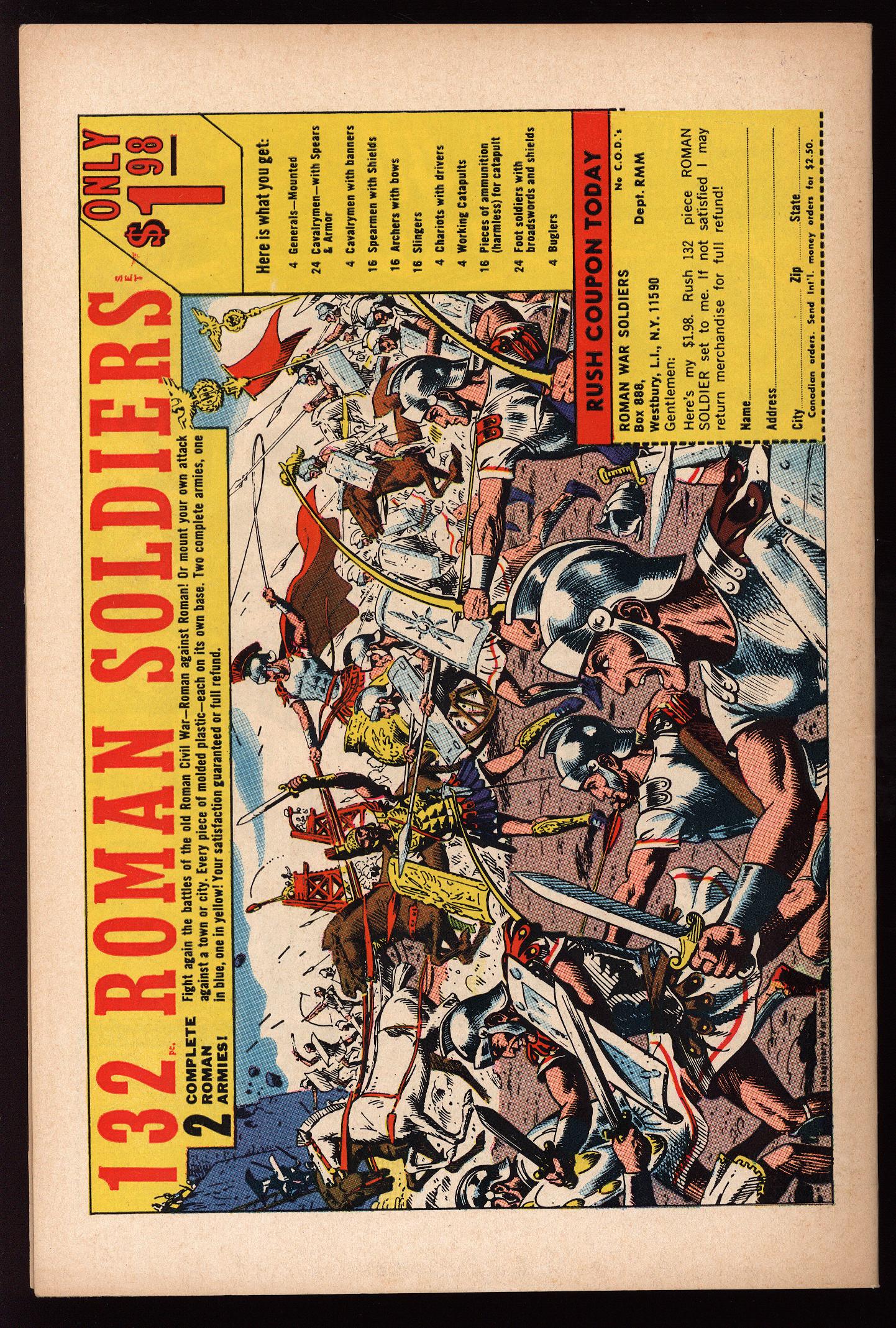AMAZING SPIDER-MAN Back Cover