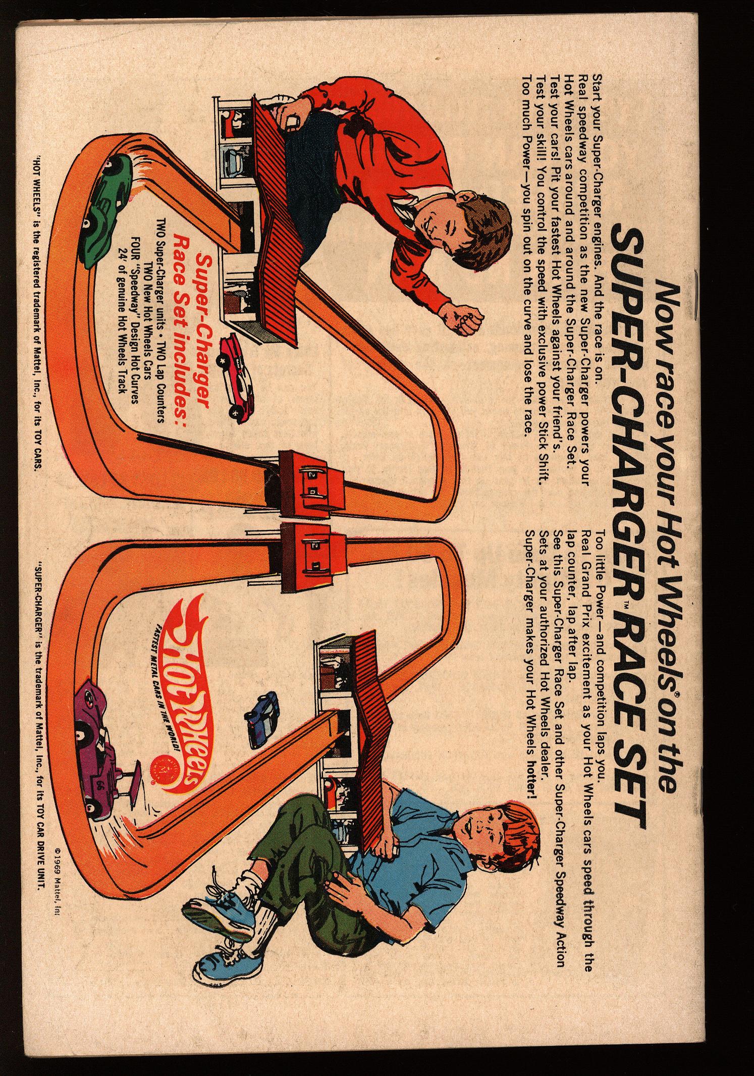 SUPERBOY Back Cover
