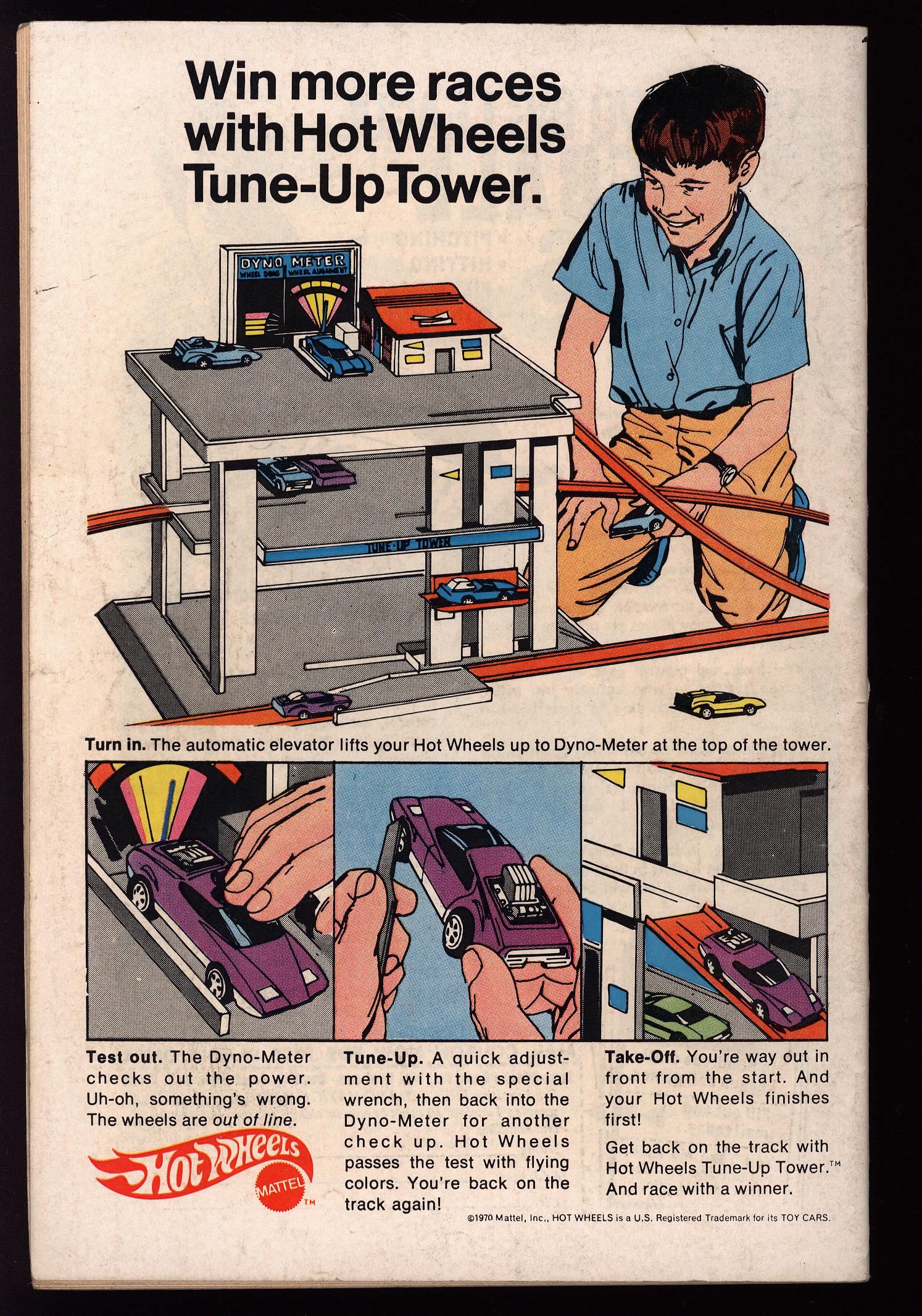 SUPERBOY Back Cover
