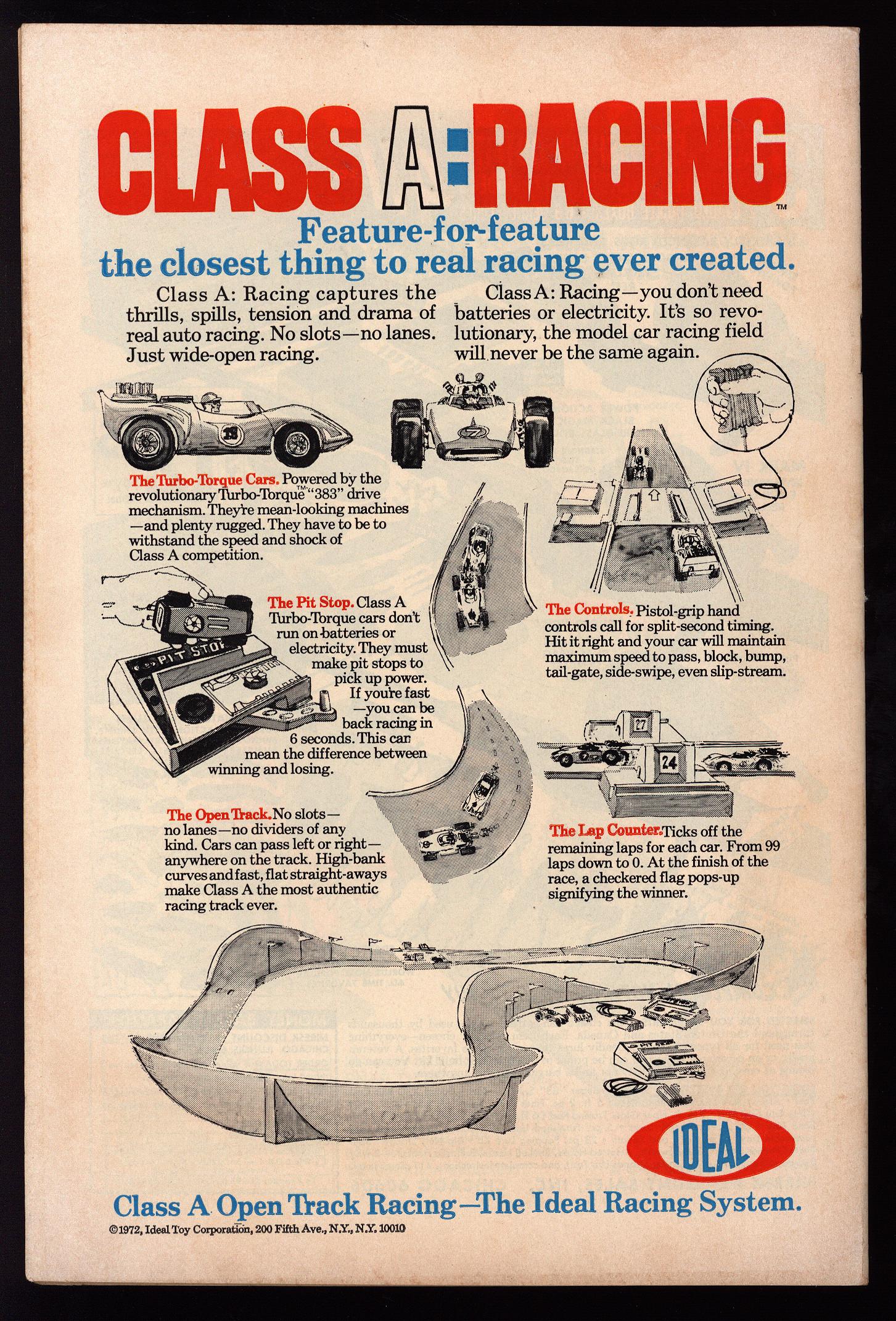 DOC SAVAGE Back Cover
