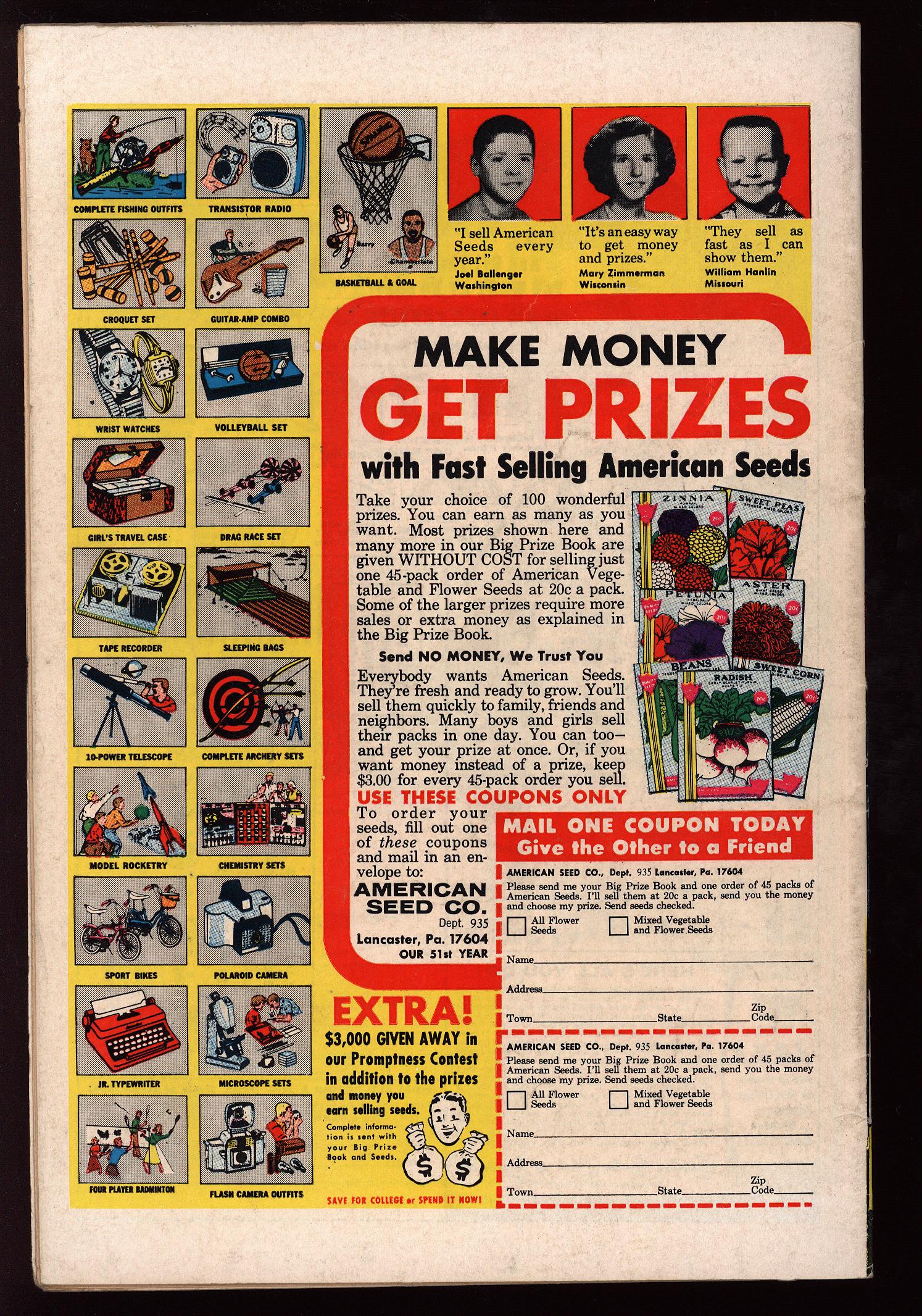 SUPERBOY Back Cover