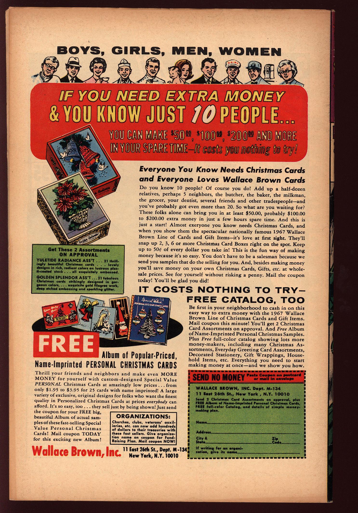 TALES OF SUSPENSE Back Cover