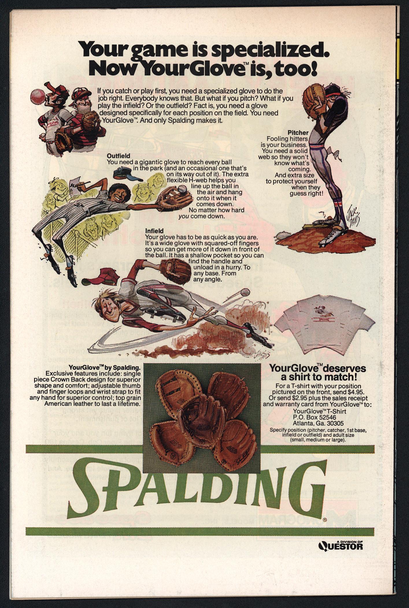 DETECTIVE COMICS Back Cover