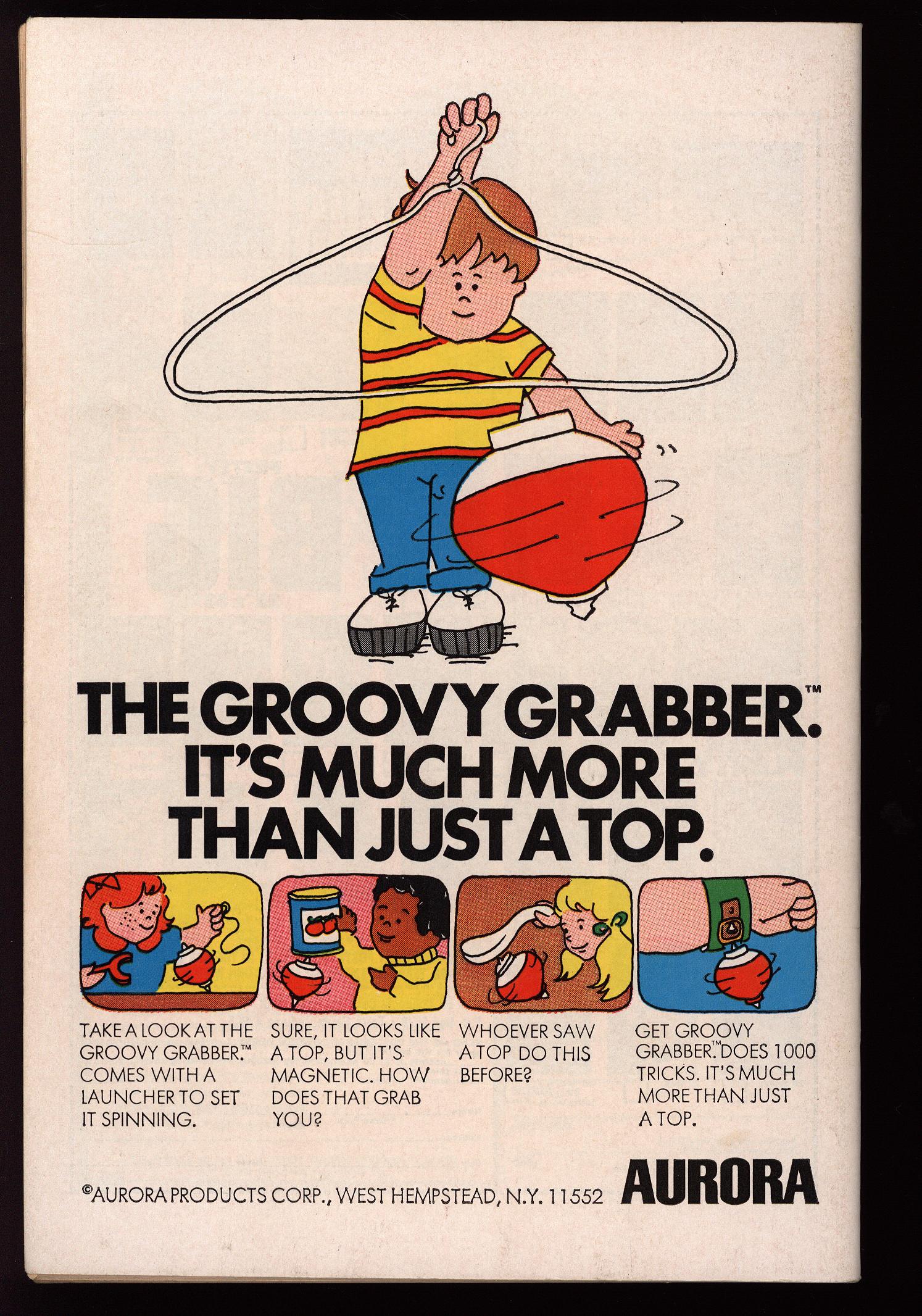SUPERBOY Back Cover