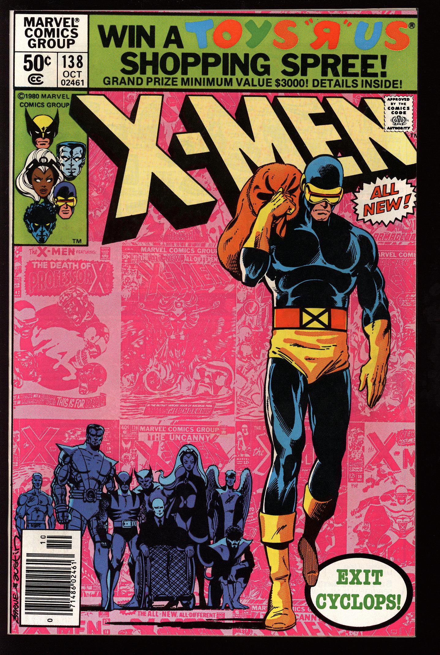 X-MEN Front Cover