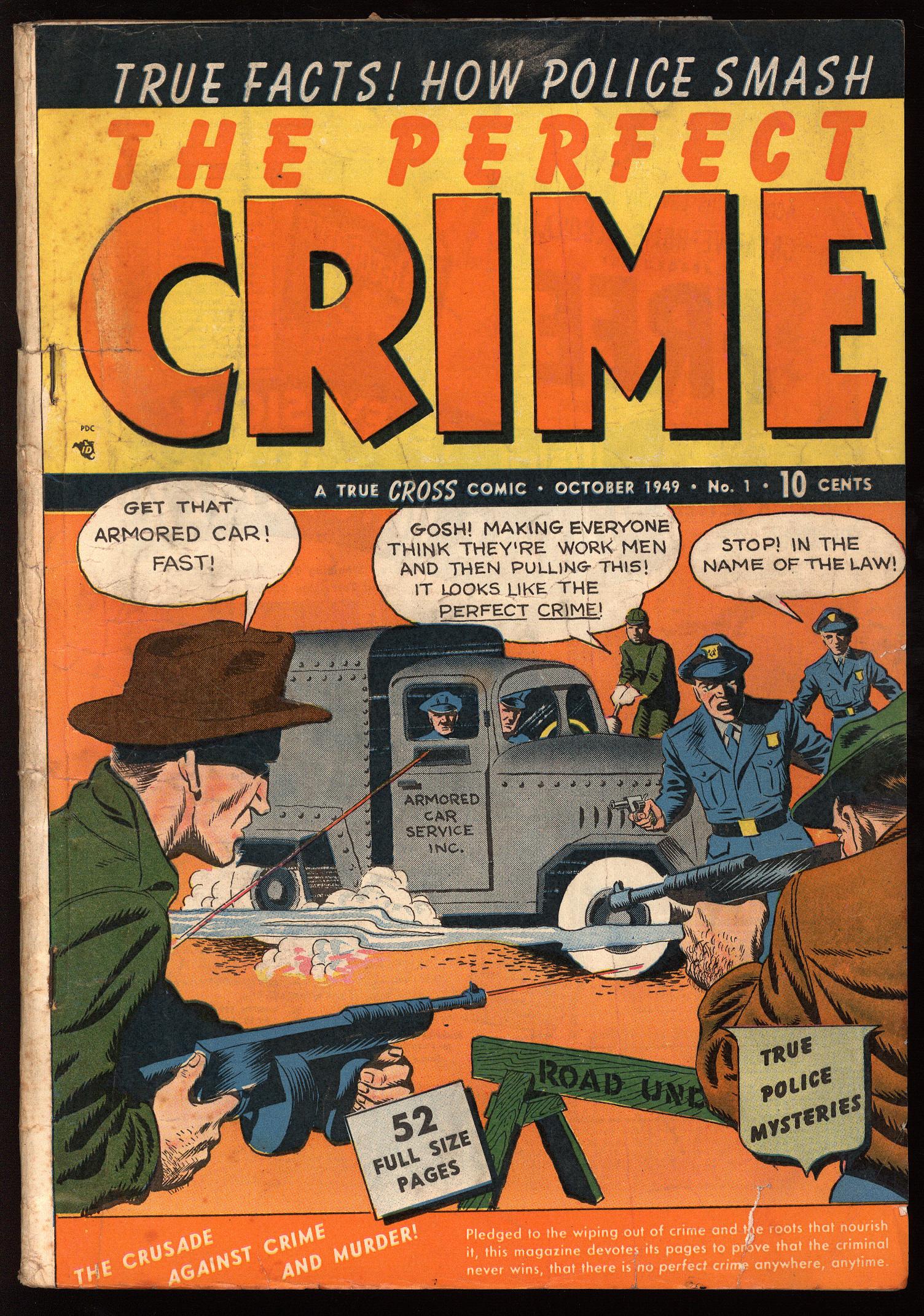 【正規逆輸入品】 | 1.0 #1 CRIME PERFECT Reece's Comics Rare 女性漫画