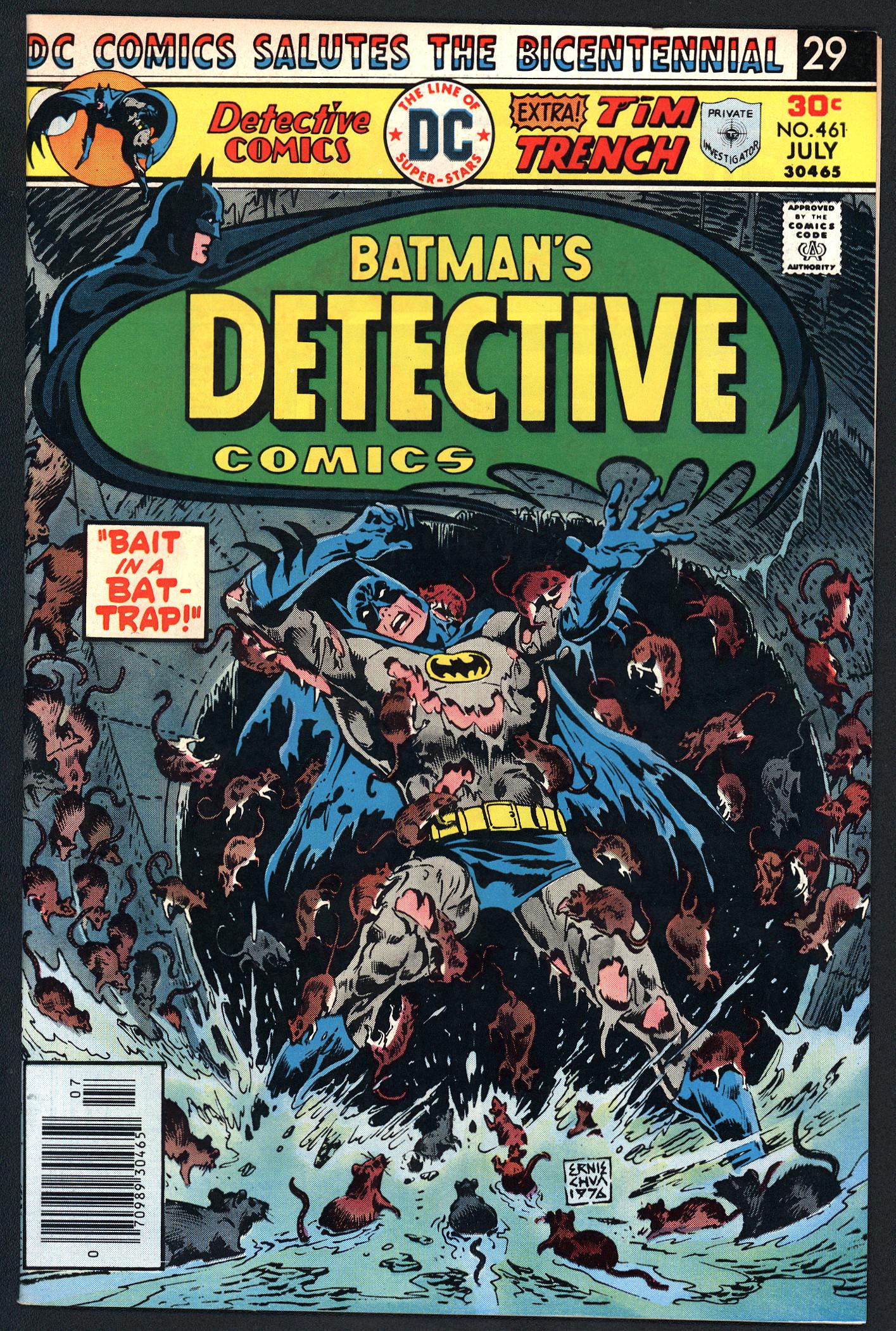 DETECTIVE COMICS Front Cover