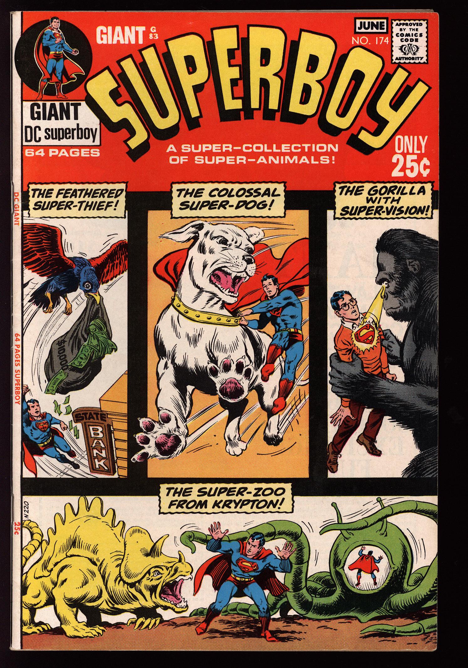 SUPERBOY Front Cover