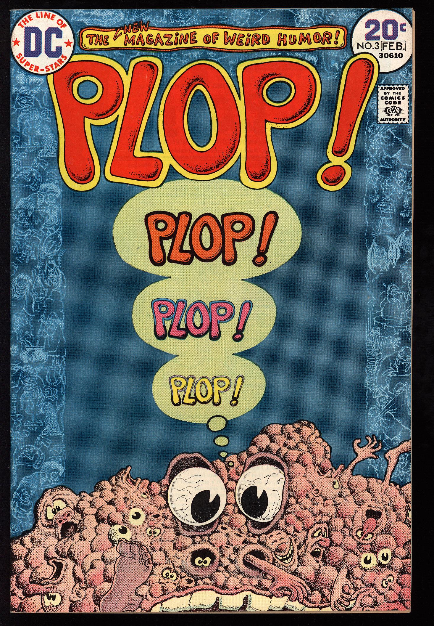 PLOP! Front Cover