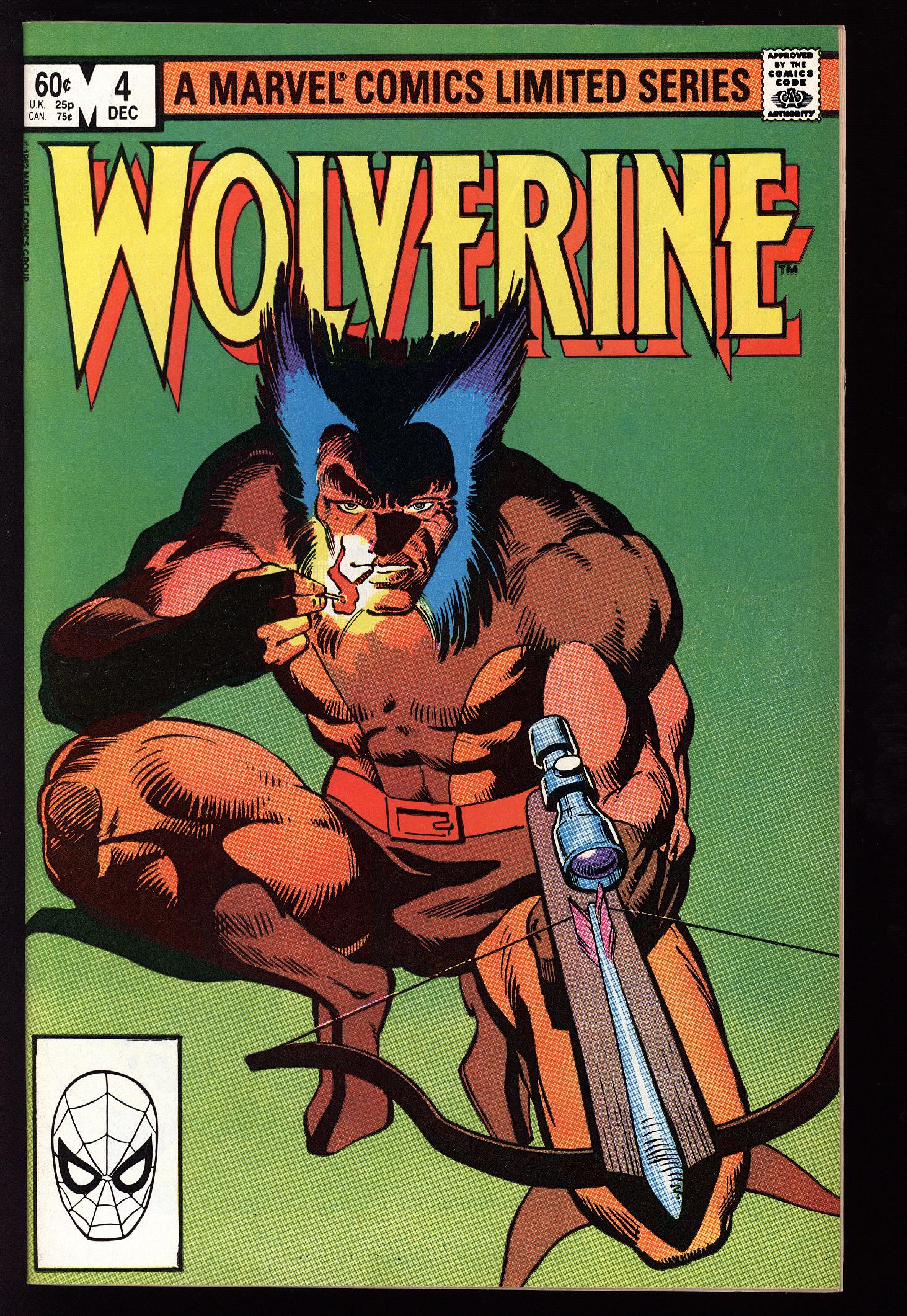 WOLVERINE LIMITED SERIES #4 9.2 | Reece's Rare Comics